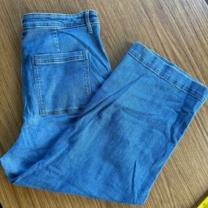 Ava & Viv Wide Leg Crop Jeans Women’s 20W